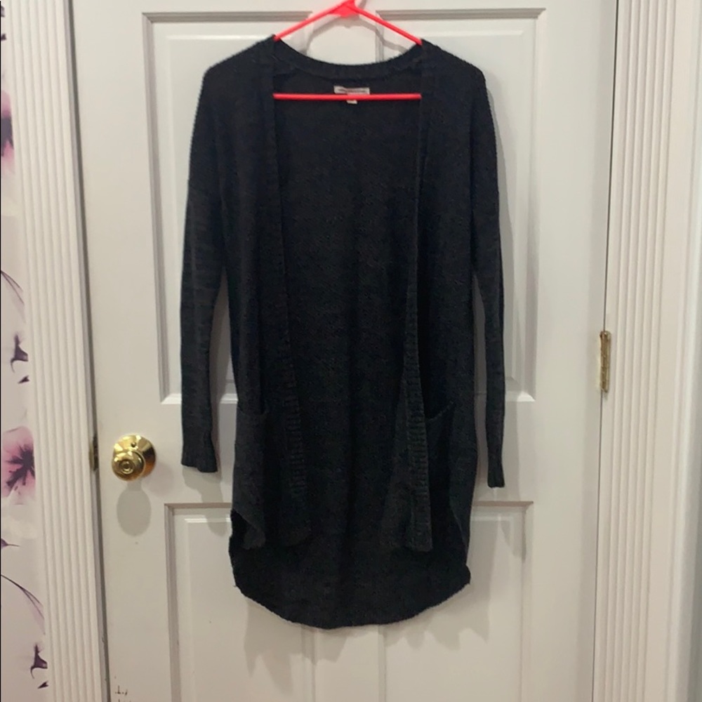 Dark Greg cardigan